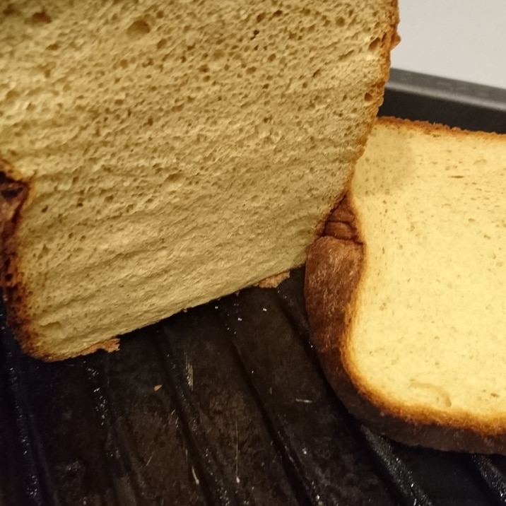 ミックス粉で簡単！糖質制限ふすま食パン